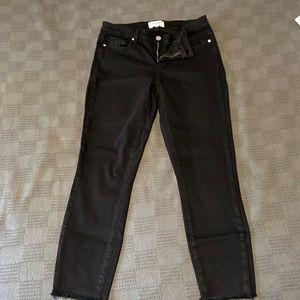 Paige denim black jeggings